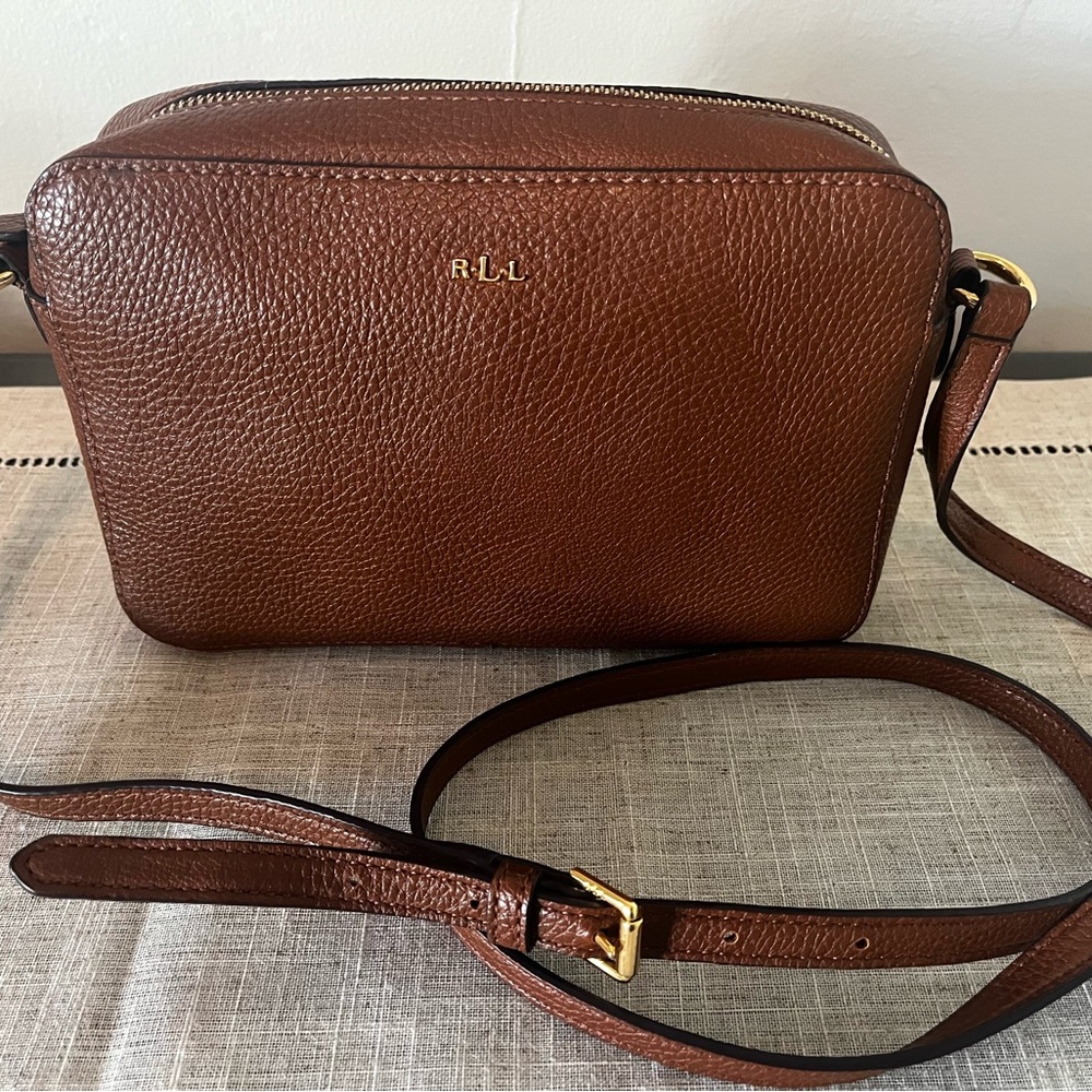 Lauren Ralph Lauren Chestnut Crossbody Bag